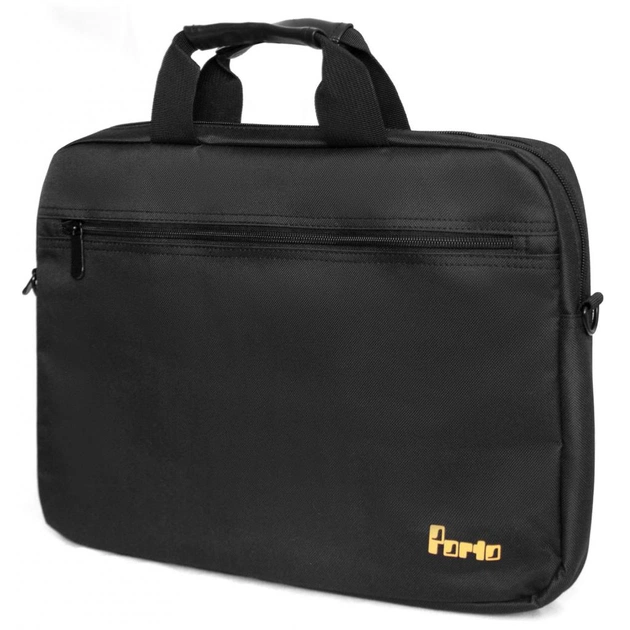 Сумка для ноутбука Porto 15.6" PC110 Black (PC110BK) - зображення 1