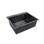 Мийка кухонна Kroner Schwarze-6050HM (CV025260) - зменшене зображення 2