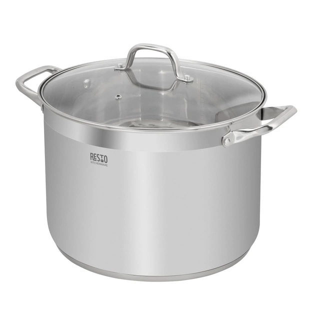 Каструля Resto Libra із кришкою 30 см 15 л (92009) - picture 2