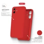 Чохол до мобільного телефона Intaleo SoftShell Samsung A07 Red (1283126631269) - зменшене зображення 6