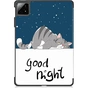 Чохол до планшета BeCover Smart Case Xiaomi Pad 6S Pro 12.4" Good Night (711088) - зменшене зображення 4