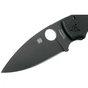 Ніж Spyderco Shaman Black Blade (C229GPBK) - зменшене зображення 3