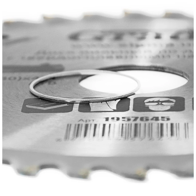 Круг відрізний Grad по дереву з твердосплавними напайками Ø180×32(30)×40Т, 8000об/хв (1957645) - picture 3