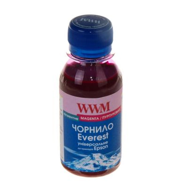 Чорнило WWM EPSON UNIVERSAL EVEREST pigmented Magenta (EP02/MP-2) - зображення 1