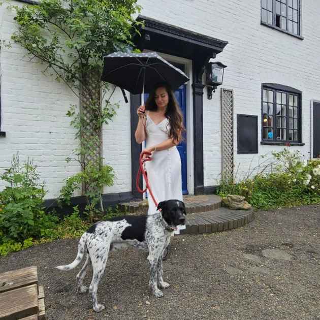 Парасоля Fulton L501-041628 Tiny-2 Smiley Spot (L501-041628) - зображення 4