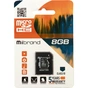 Карта пам'яті Mibrand 8GB microSDHC class 10 (MICDHC10/8GB-A) - уменьшенное изображение 1