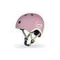 Шолом Scoot&Ride пастельно-бузковий з ліхтариком 45-51см (SR-181206-WILDBERRY) - preview 1