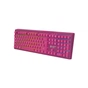 Клавіатура Canyon Fortnax Bluetooth/Wireless/ USB UA Pink (CND-SKBW2) - зменшене зображення 4