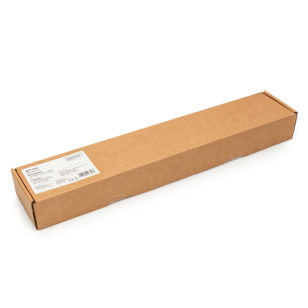 Силовий блок 19" 1U w/PDU 8xC13, 2xC19, 16A, 250V, вилка C20 Digitus (DN-95427) - зображення 11
