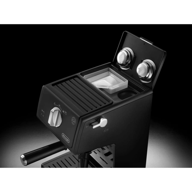 Ріжкова кавоварка еспресо DeLonghi ECP31.21 - picture 11