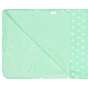 Пелюшки для малюків Еко Пупс Eco Cotton непромокаюча двостороння 65 х 90 см ментол Зірочки (EPG10N-6590zk) - зменшене зображення 3