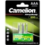Акумулятор Camelion AА 800mAh Ni-MH Always Ready HR6 BP2 (NH-AA800ARBP2) - зменшене зображення 1