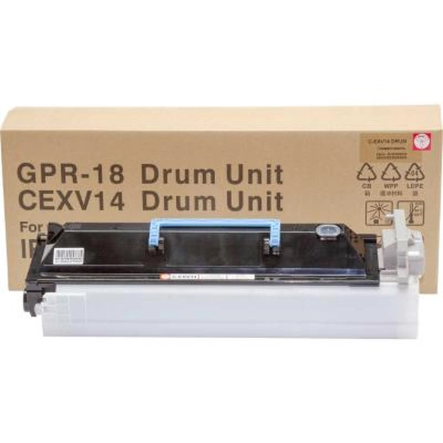 Драм картридж BASF для Canon iR-2016/2016J/2020 аналог 0385B002 C-EXV14 (KT-EXV14-DRUM) - изображение 1