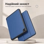 Чохол до планшета BeCover Flexible TPU Matte Xiaomi Redmi Pad 2 SE 9.7" (2026) Deep Blue (716151) - зменшене зображення 2