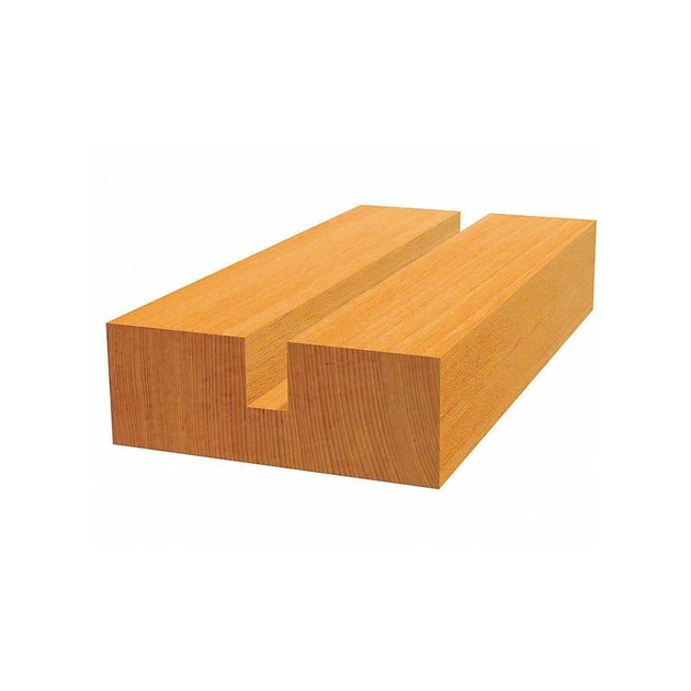 Фреза Bosch Professional пазова з двома лезами Std S8 D16 L20 (2.608.628.388) - picture 4