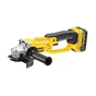 Шліфувальна машина DeWALT 18В XR Li-lon, 2x4Ah, 125 мм, 8000 об/хв (DCG412M2) - зменшене зображення 2
