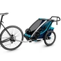 Коляска Thule мультиспортивна Chariot Cross1 Blue (TH10202001) - зменшене зображення 5