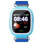 Смарт годинник-телефон GoGPS K04 Blue дитячий з GPS (K04BL) - зменшене зображення 2