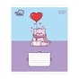 Тетрадь Yes Pembe the Cat А5 18 листов линия (769046) - уменьшенное изображение 4