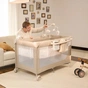 Детский манеж Kinderkraft с пеленатором Leody Up Beige (5902533930128) - уменьшенное изображение 9