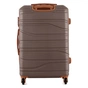 Чемодан Semi Line 24" (M) Graphite/Brown (T5689-2) (DAS303579) - уменьшенное изображение 4