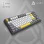 Клавіатура Ajazz AK870 V2 Flying Fish Switch USB UA Black/Grey/Yellow (AK870-V2-FF-BGY) - уменьшенное изображение 14