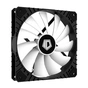 Кулер до корпусу ID-Cooling WF-14025-XT WHITE - зменшене зображення 2