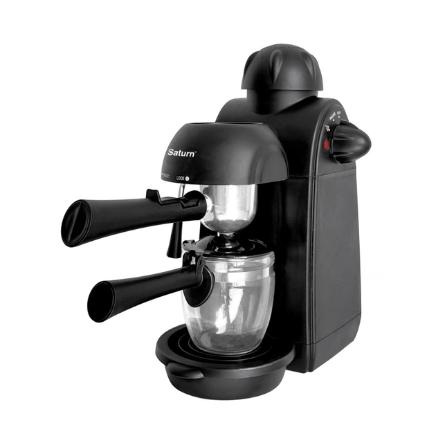 Ріжкова кавоварка еспресо Saturn ST-CM0165 - зображення 1