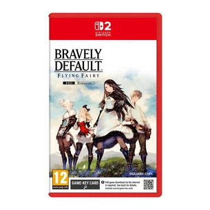 Гра Nintendo BRAVELY DEFAULT HD UKV, картридж (Switch 2) (0045496312503) зображення 1