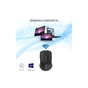 Мишка Promate Clix-8 Wireless Black (clix-8.black) - зменшене зображення 7