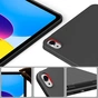 Чохол до планшета BeCover Tri Fold Soft TPU mount Apple Pencil Apple iPad 10.9" 2022/24/11" 2025 Black (708459) - зменшене зображення 4