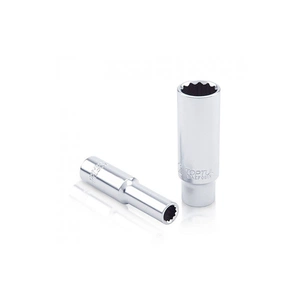 Торцева головка Toptul 1/4" довга 8мм 12-гранна (BAEF0808) зображення 1