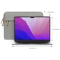 Сумка для ноутбука YENKEE 14.1" Corto Universal Sleeve YBN 14C Gray (45032461) - уменьшенное изображение 8