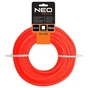 Жилка косильна Neo Tools 3мм, 15м (07-103) - preview 5