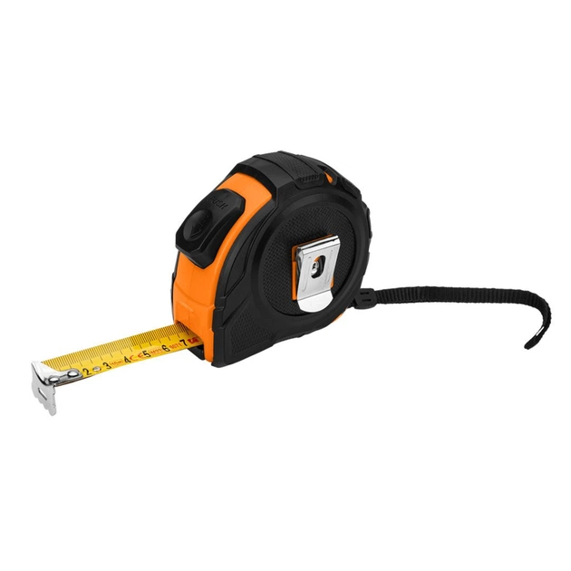 Рулетка Neo Tools 5мx25мм, з фіксатором змотування (67-223) - picture 8