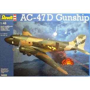 Збірна модель Revell Тяжкий ударний літак AC-47D Gunship 1:48 (4926) зображення 1