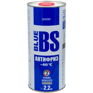 Антифриз Xado Blue BS -40 2,2 кг (XA 50205_) зображення 1
