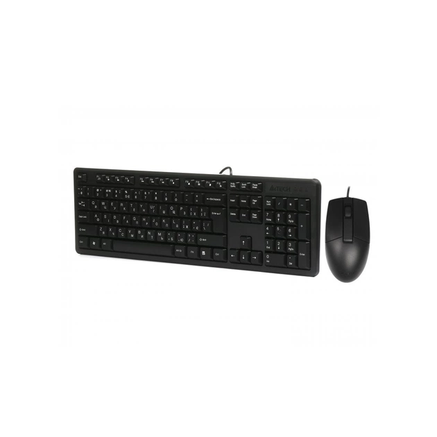 Комплект A4Tech KK-3330S USB Black (4711421962971) - picture 2