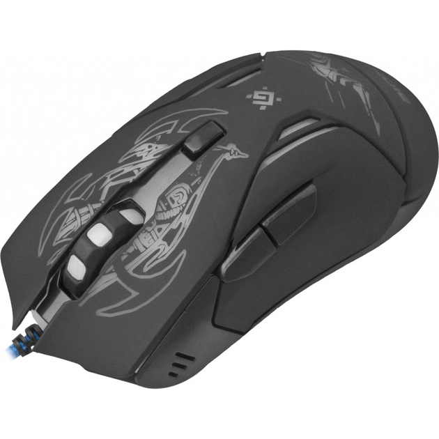 Мишка Defender Bionic GM-250L Black (52250) - зображення 1