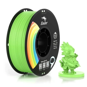 Пластик для 3D-принтера Creality PLA+ 1кг, 1.75мм, green apple (3301010313) изображение 1