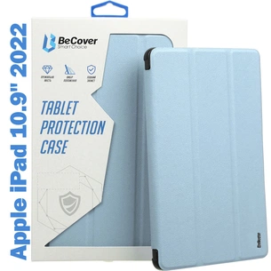 Чохол до планшета BeCover TPU Edge mount Pencil Apple iPad 10.9" 2022 Light Blue (708485) зображення 1