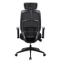 Крісло для геймерів AeroCool SKY Lite Mesh Black (TEGC-3106101.11) - зменшене зображення 3