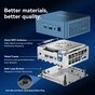 Комп'ютер GEEKOM Mini IT13 2025 Edition / i9-13900HK, 32, 2TB, W11Pro (GMIT13I913900HK-322-EU) - зменшене зображення 9
