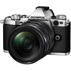 Цифровий фотоапарат Olympus E-M5 mark II 12-40 mm PRO Kit silver/black (V207041SE000) зображення 1