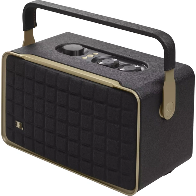 Акустическая система JBL Authentics 300 (JBLAUTH300BLKEP) - изображение 1