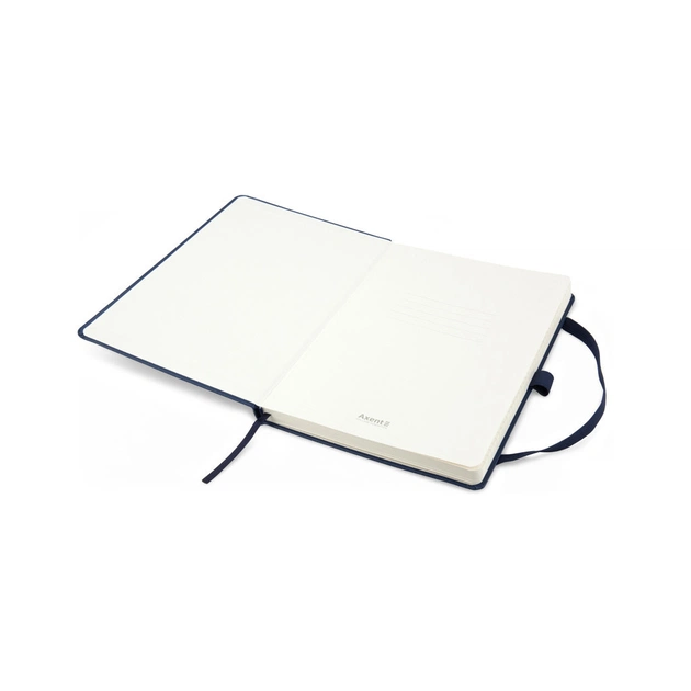 Блокнот Axent Partner Prime 145х210 мм A5 96 аркушів у клітинка Синій (8305-02-A) - зображення 4