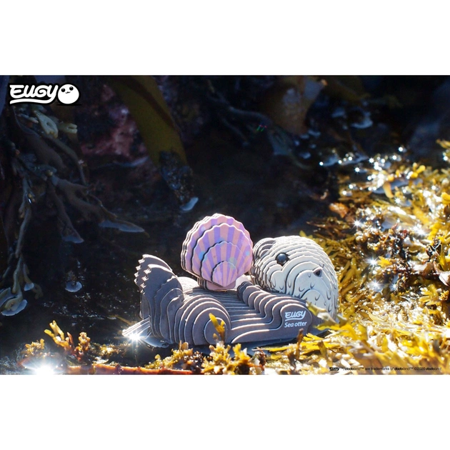 Пазл Eugy 3D Зоопарк Морська видра (XEG-060) - picture 10