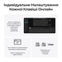 Клавіатура Keychron V1 8K Keychron Super Red Switch RGB USB UA Black (V1W-D1-UA) - зменшене зображення 12
