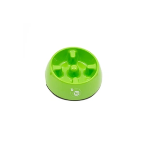 Посуд для собак KIKA Миска для повільного харчування XL зелена (SDML990054XLZ) зображення 1