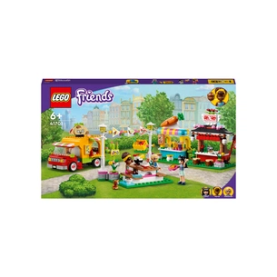 Конструктор LEGO Friends Ринок вуличної їжі 592 деталі (41701) зображення 1